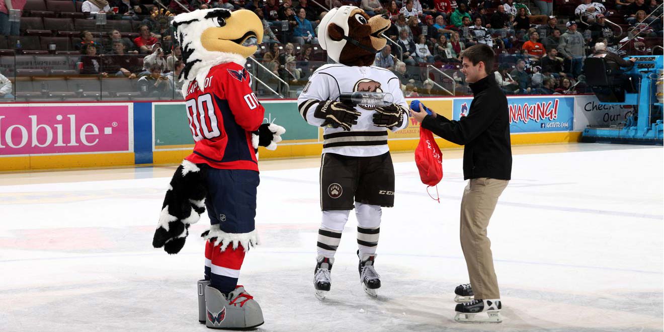 Want a job in hockey? Apply to a Game Day Intern with the