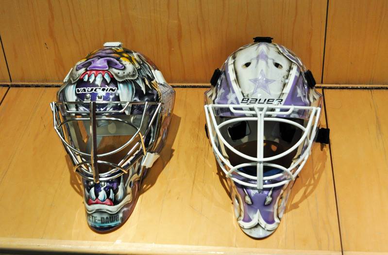 Braden Holtby Will Wear a Lavender-Colored Goalie Mask Wednesday to ...