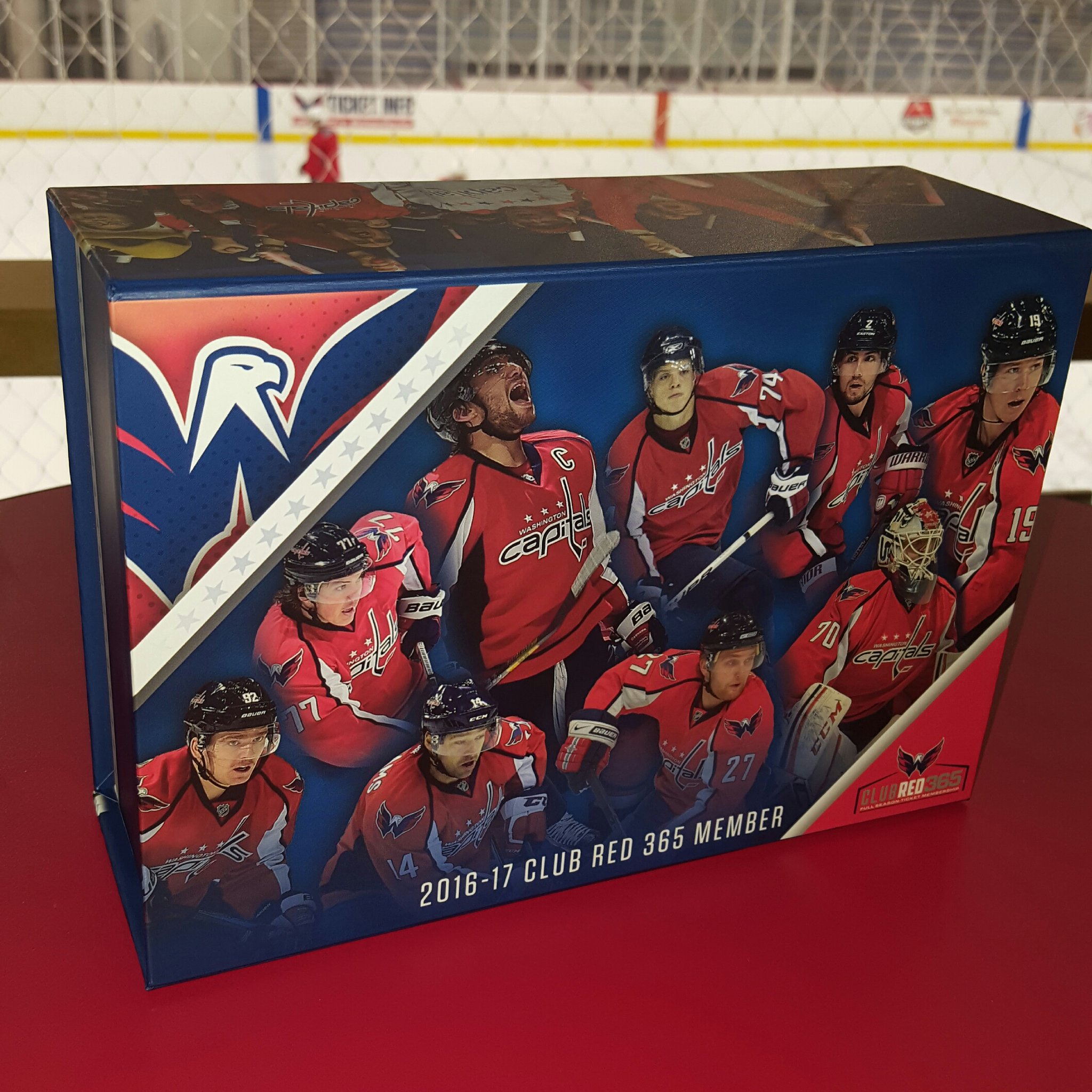 Caps season ticket packages are arriving