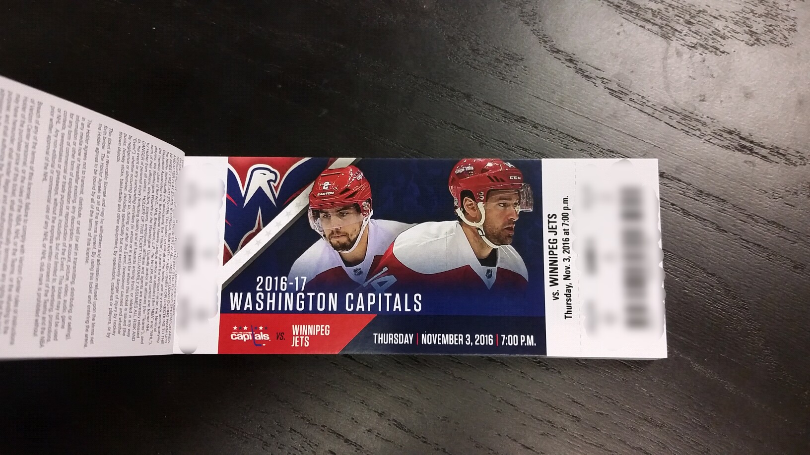 Caps season ticket packages are arriving