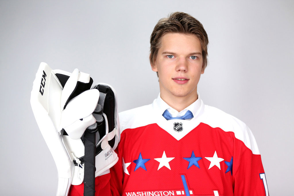 After Skipping Development Camp, Caps FirstRound Pick Ilya Samsonov