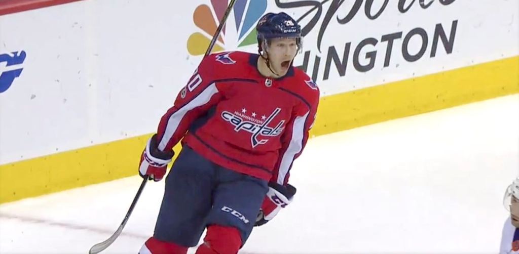‘The Great Dane’ Lars Eller scores two goals, including gamewinner in
