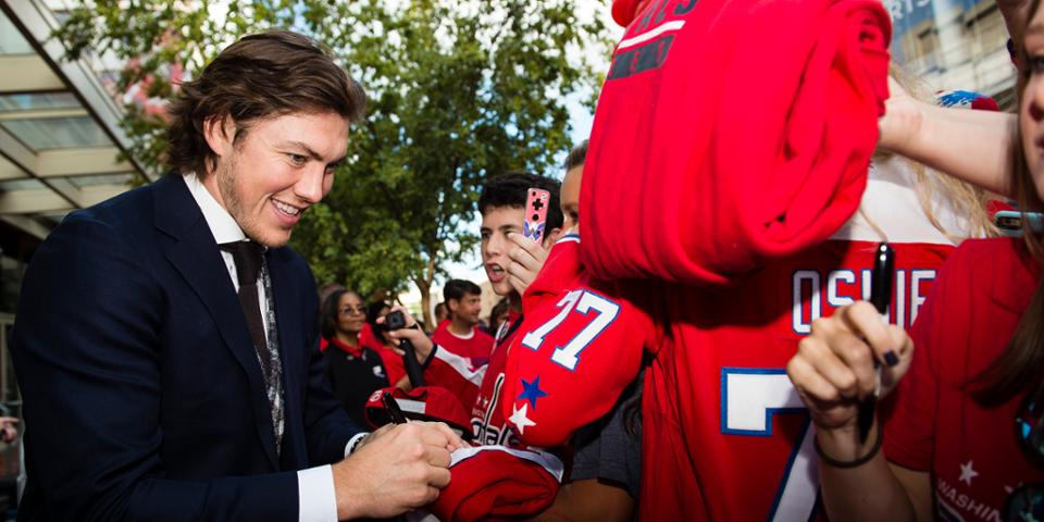 The Caps are hosting a âStanley Cup Final Sendoffâ Saturday at Kettler Capitals Iceplex