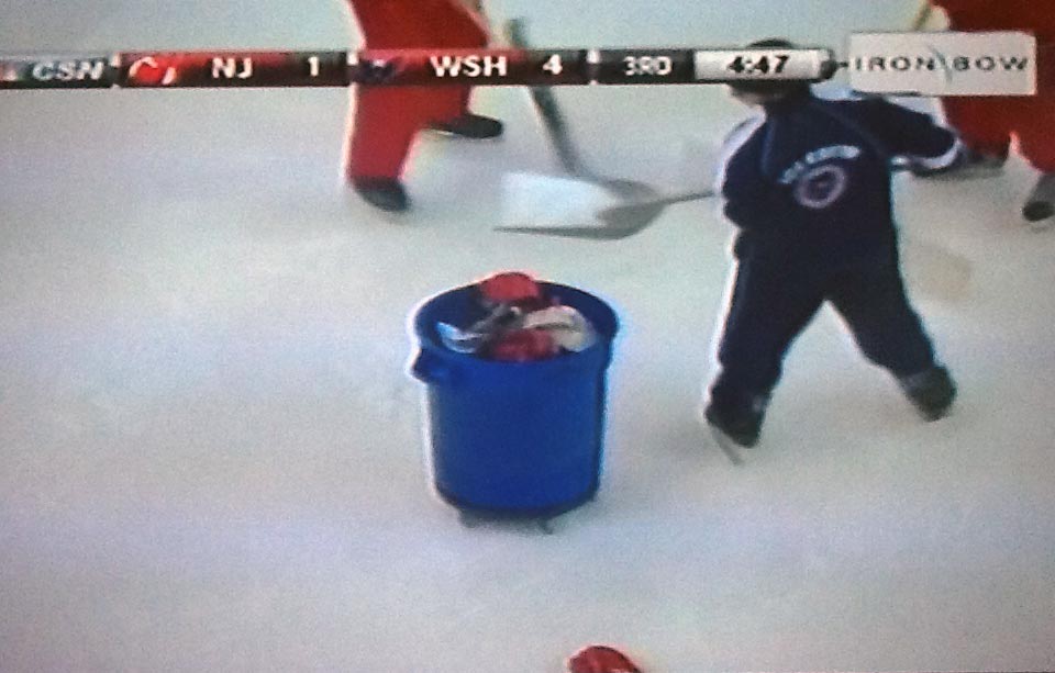 Throw Yer Hats Alex Ovechkin Scores 11th Career Hat Trick