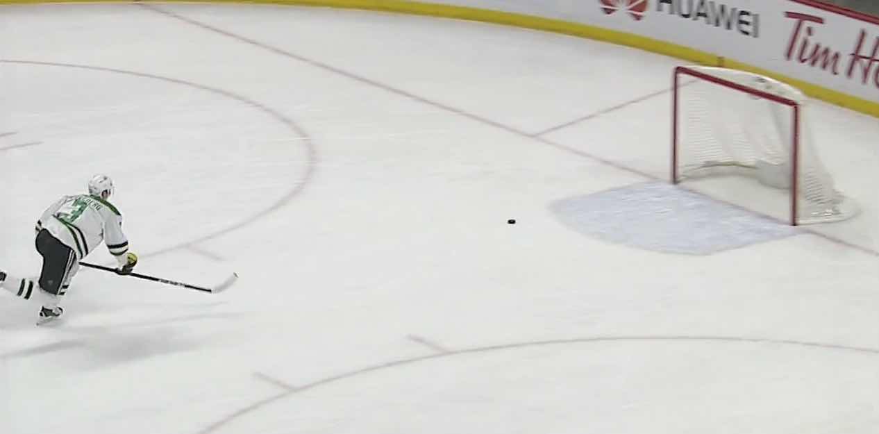 Dallas Stars score on themselves during delayed penalty (Video)