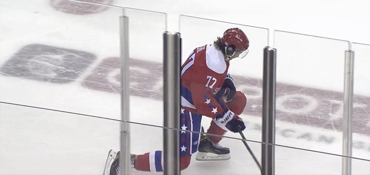 TJ Oshie out weektoweek, Lars Eller out daytoday after suffering