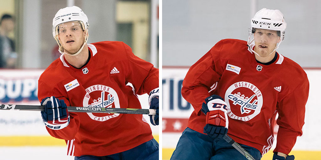 Lars Eller and John Carlson return from injuries, participate in 2018