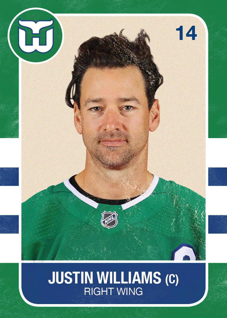 Carolina Hurricanes bring back green jerseys, mascot Pucky the Whale