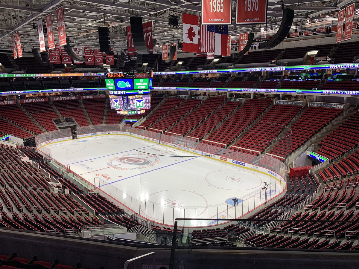 Carolina Hurricanes bring back green jerseys, mascot Pucky the Whale