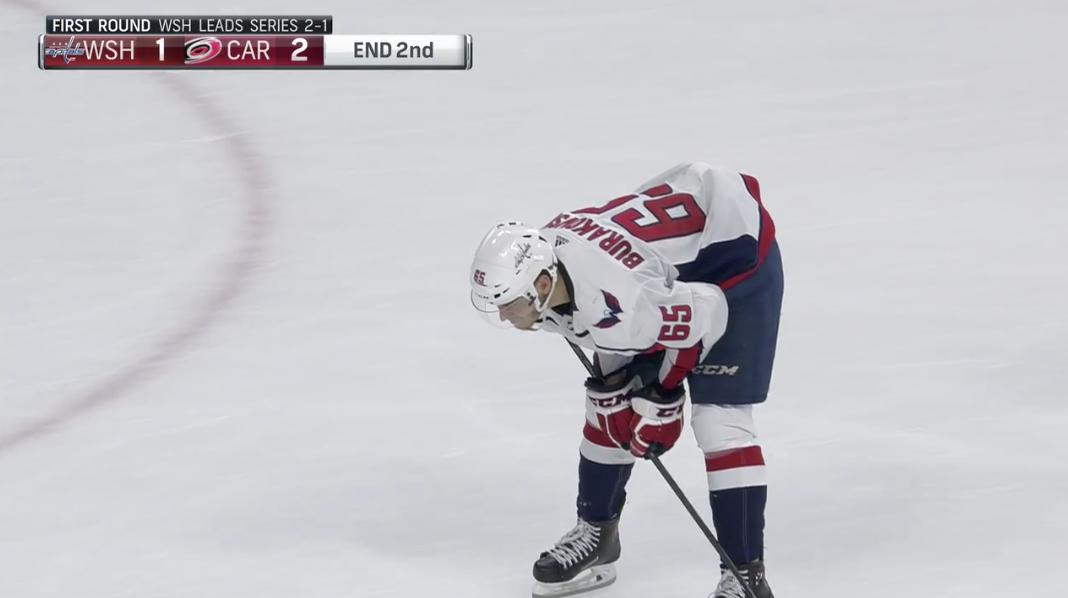 All tied up Hurricanes beat Caps 21