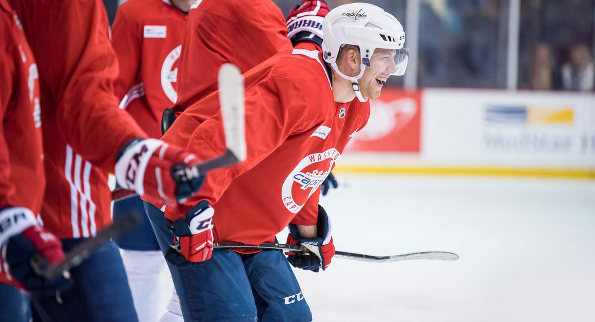 Lars Eller and wife Julie expecting a second child, a boy, in August