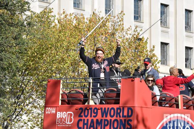 Sean Doolittle hired by Washington Nationals as pitching strategist - Vimarsana News