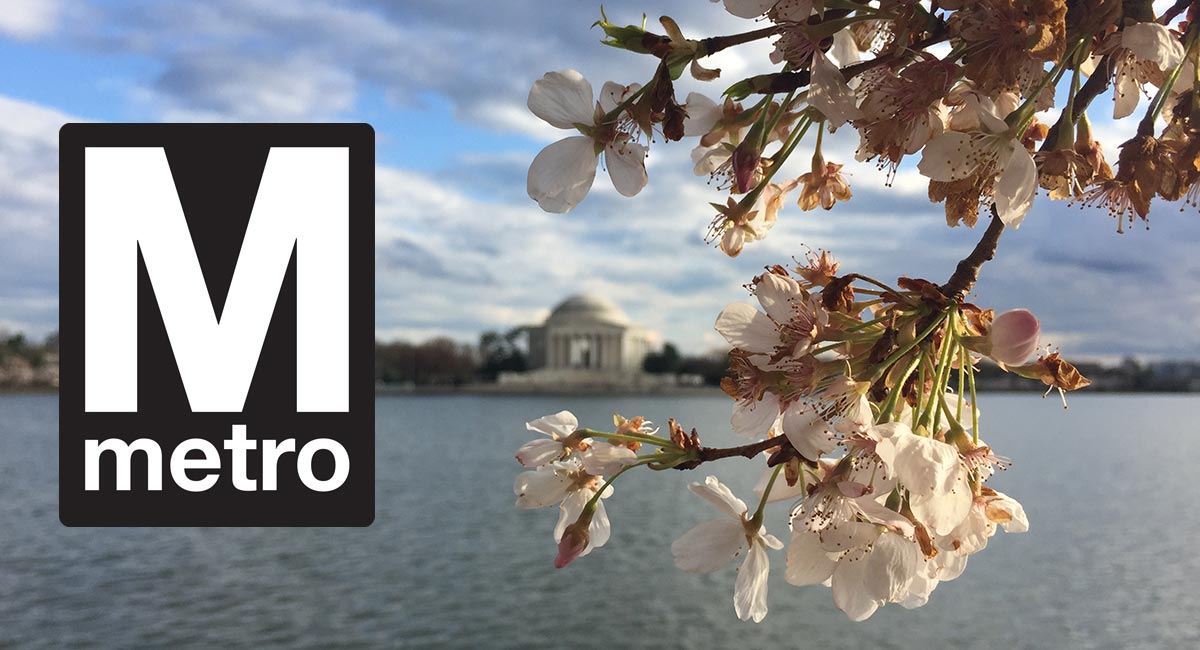 Metro closes two rail stations to prevent people from making DC Cherry