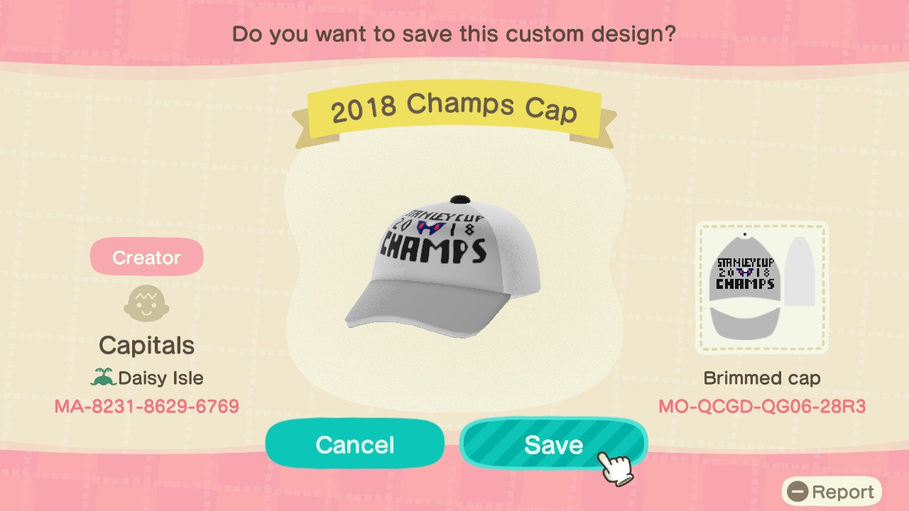 The Washington Capitals just released their own set of designs in