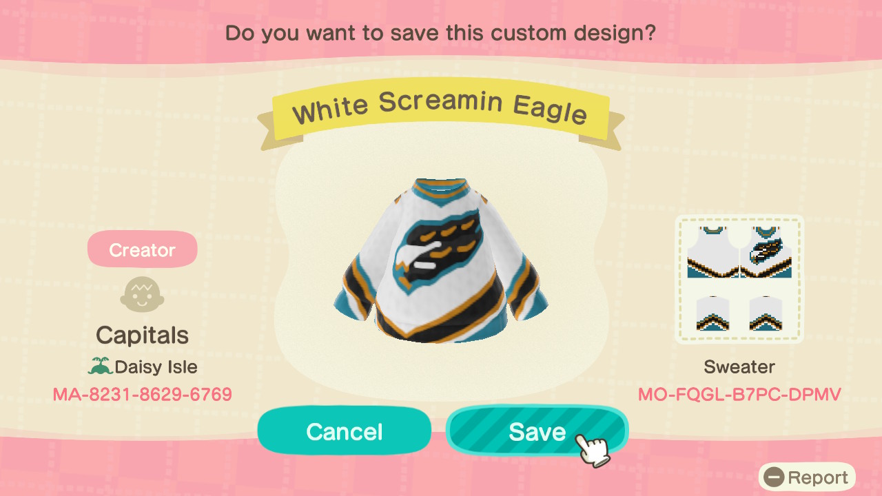 The Washington Capitals just released their own set of designs in