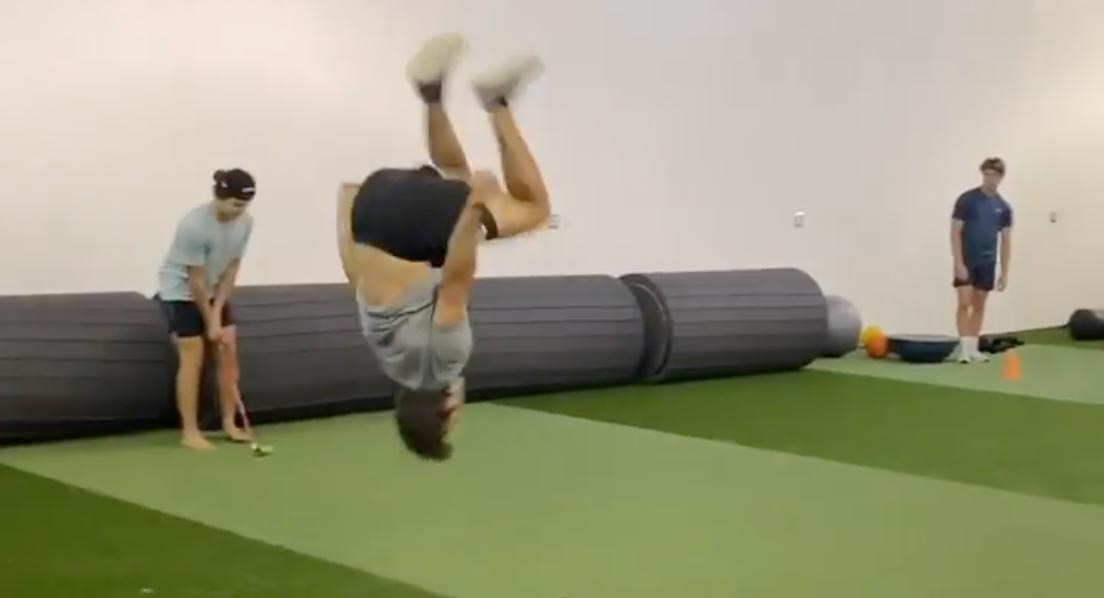 Shane Gersich: Future Olympian for the US Men’s Gymnastics Team?