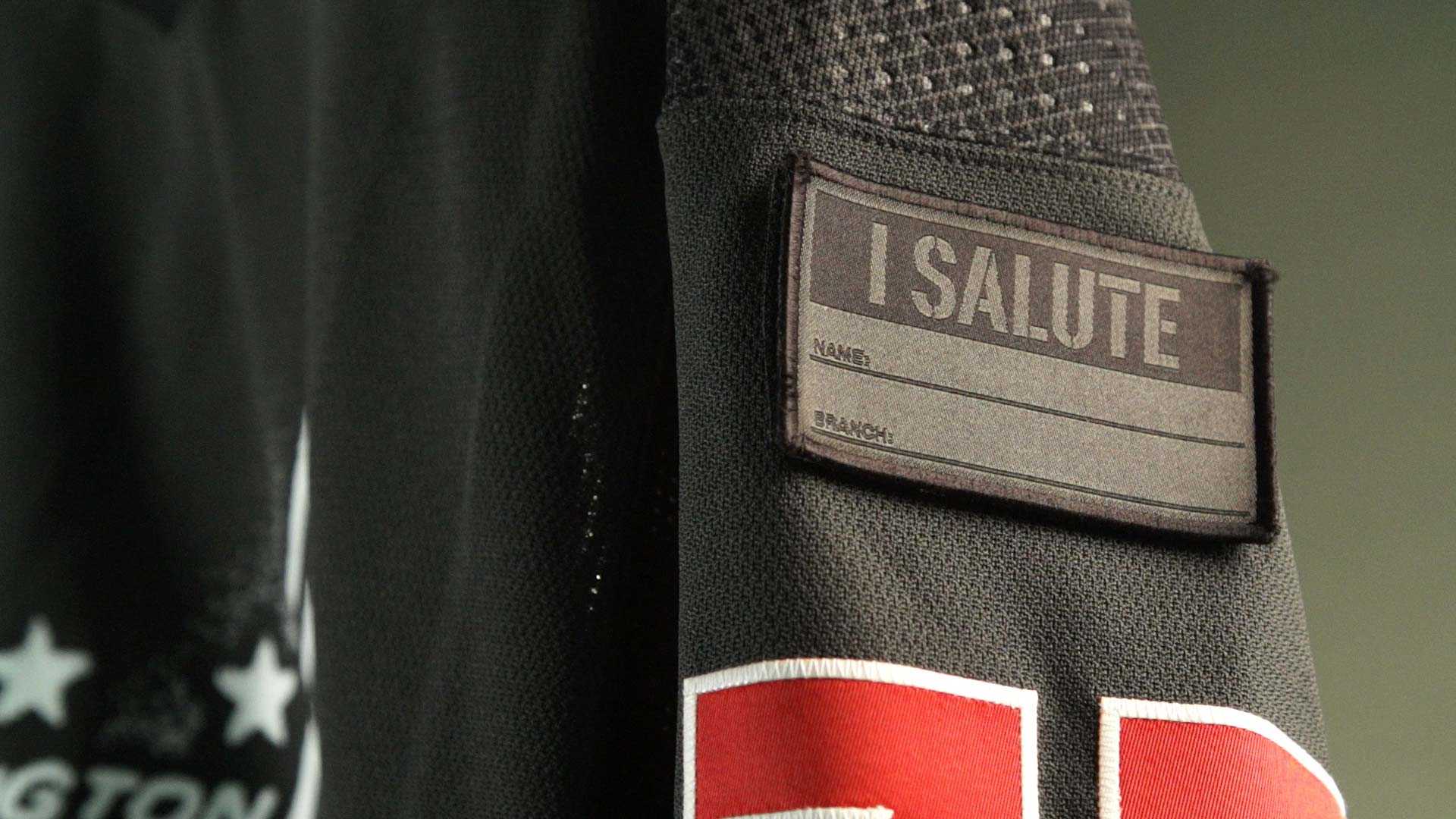 Capitals to wear militarythemed jerseys during warmups of Penguins game