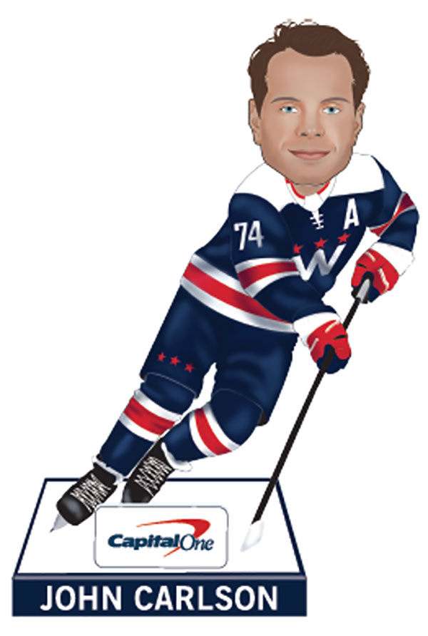 Capitals promotional schedule released Tom Wilson ‘Castaway