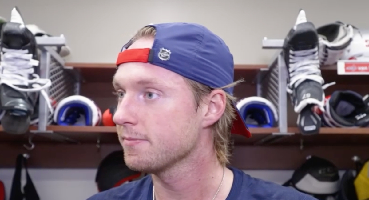 Rasmus Sandin familiar with some Capitals players already because ‘all