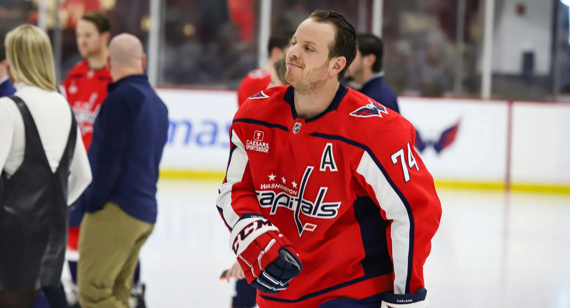 John Carlson a girl dad