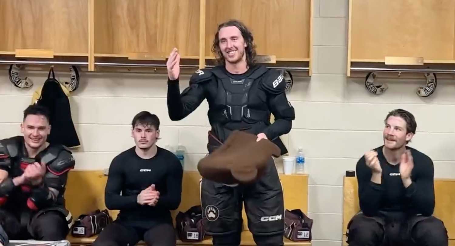 Alex Limoges scores overtime gamewinner in Hershey’s 54 victory over