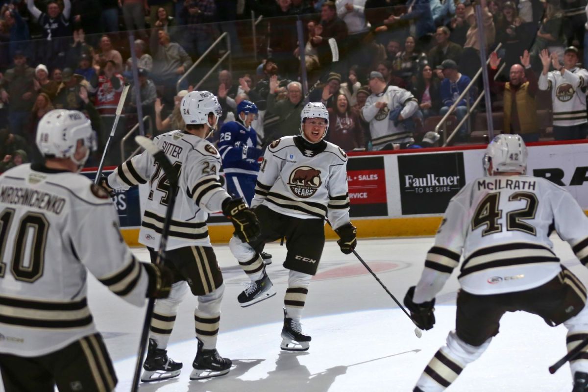 Joe Snively scores overtime game-winner with 1.2 seconds remaining to rally Hershey Bears to epic comeback victory - Vimarsana News