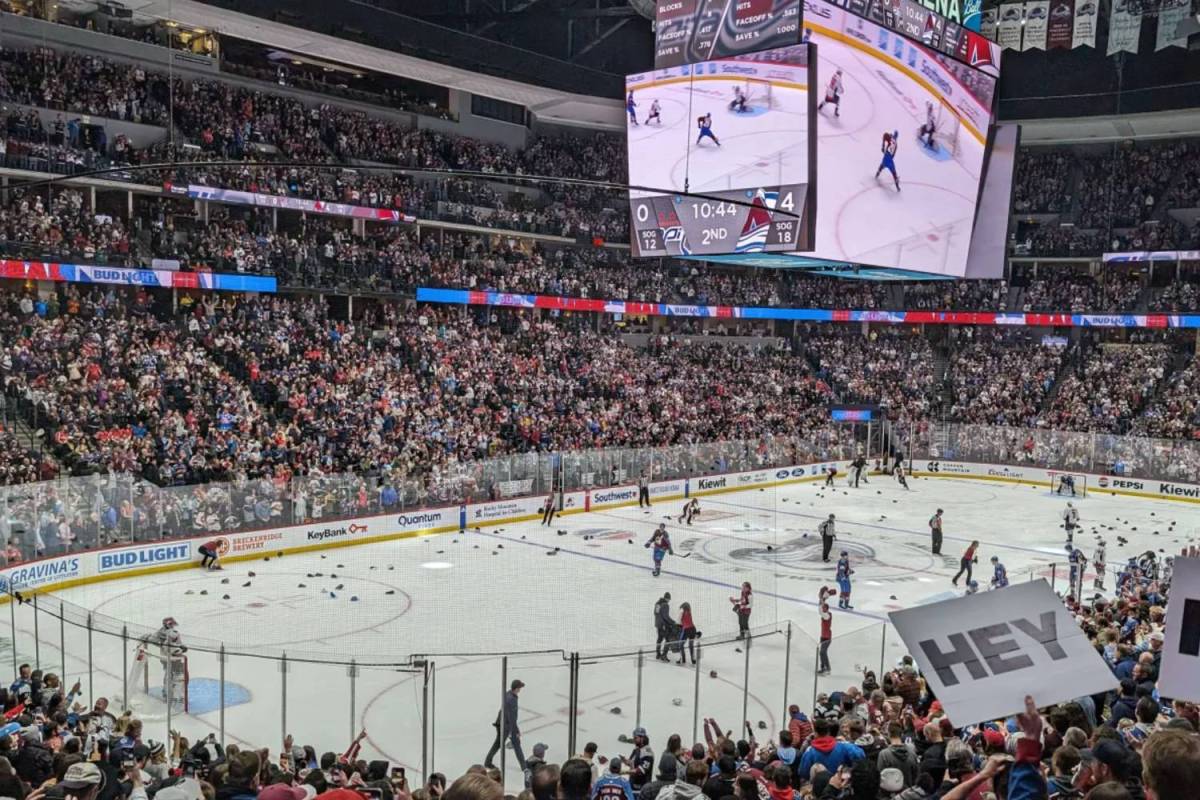 Nathan MacKinnon and friends make light work of tired Capitals: Avalanche beat Caps 6-2 - Vimarsana News