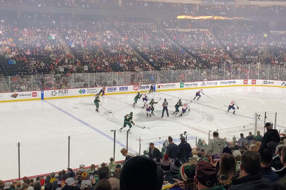 Wild beat Caps 5-3 despite late-game rally - Vimarsana News