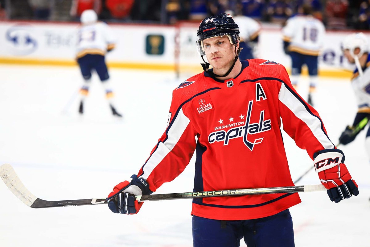Capitals announce t-shirt giveaway and jersey auction fundraiser in celebration of John Carlson's 1,000th NHL game on April 7 - Vimarsana News