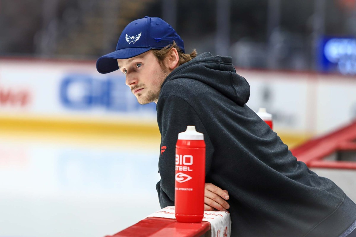 Hershey Bears healthy-scratch Matthew Phillips for Game 4 as they try to get ‘back to playing basic hockey’