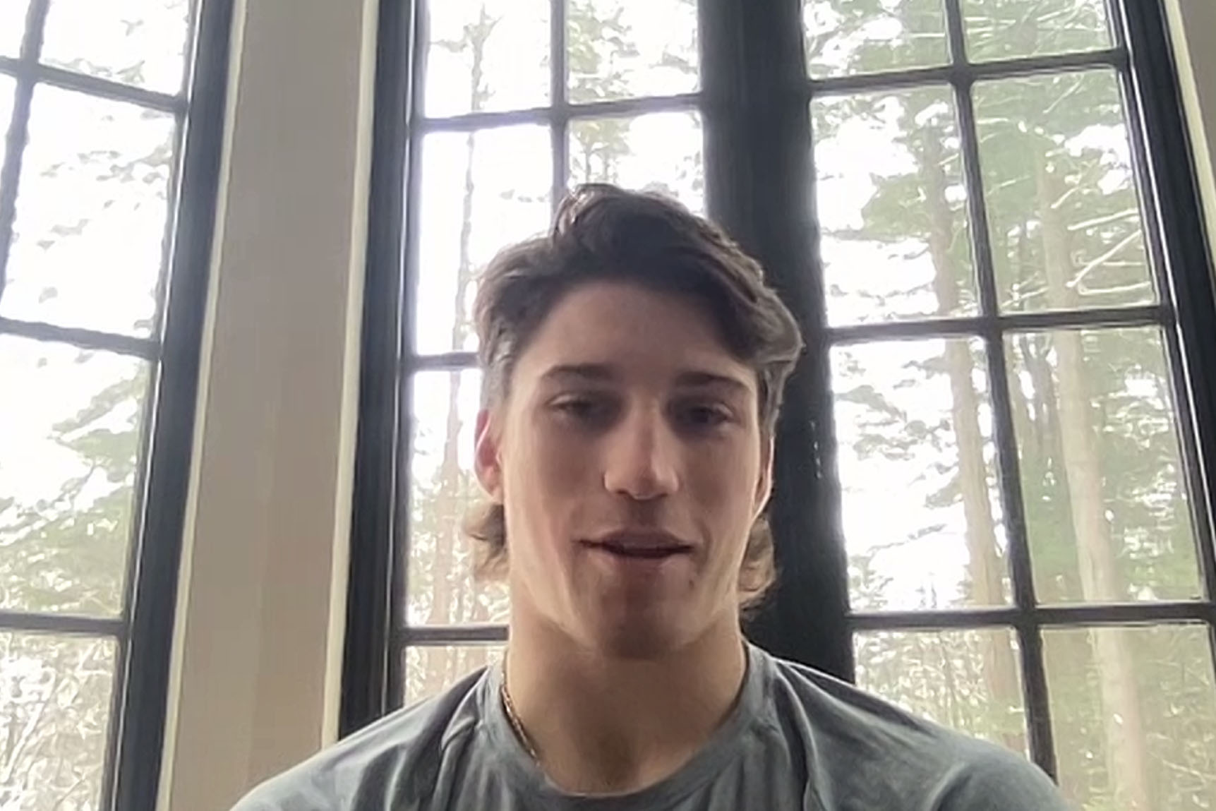 Ryan Leonard reflects on blownkiss celebration and goldmedal win at