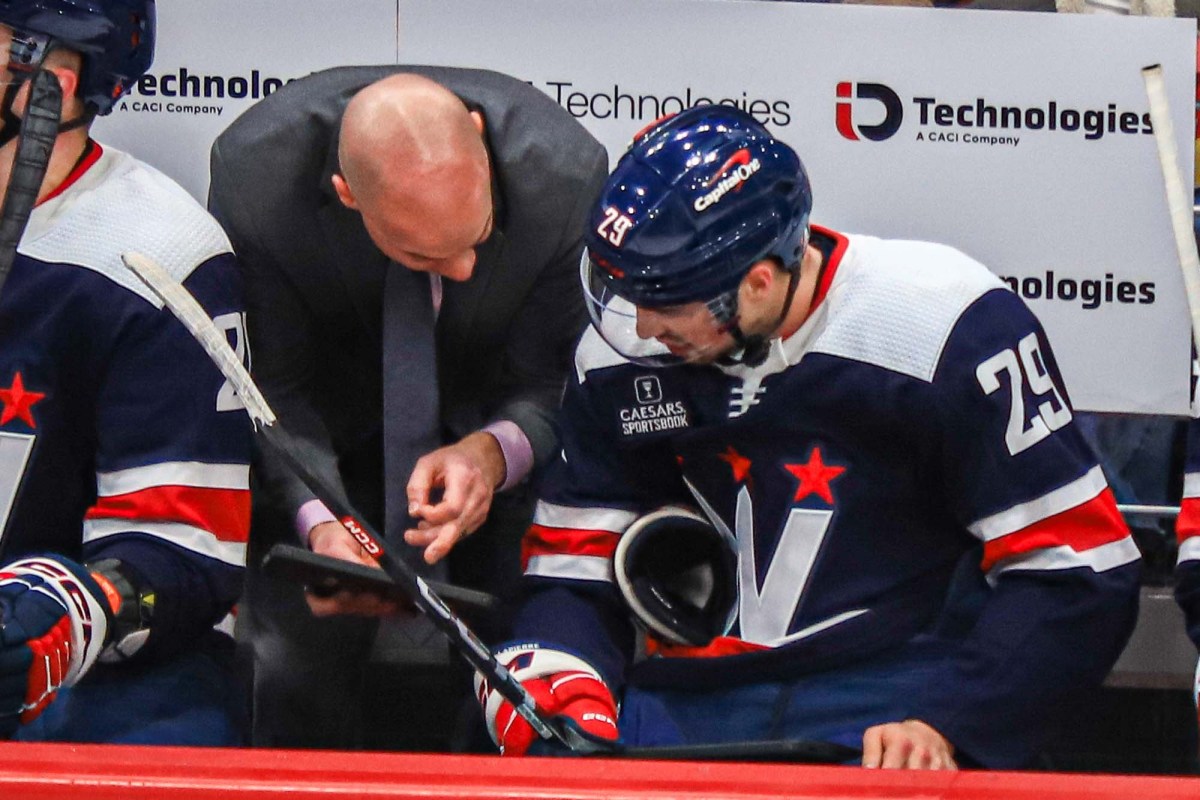 Spencer Carbery pinpoints issues behind Capitals' six-game losing streak - Vimarsana News