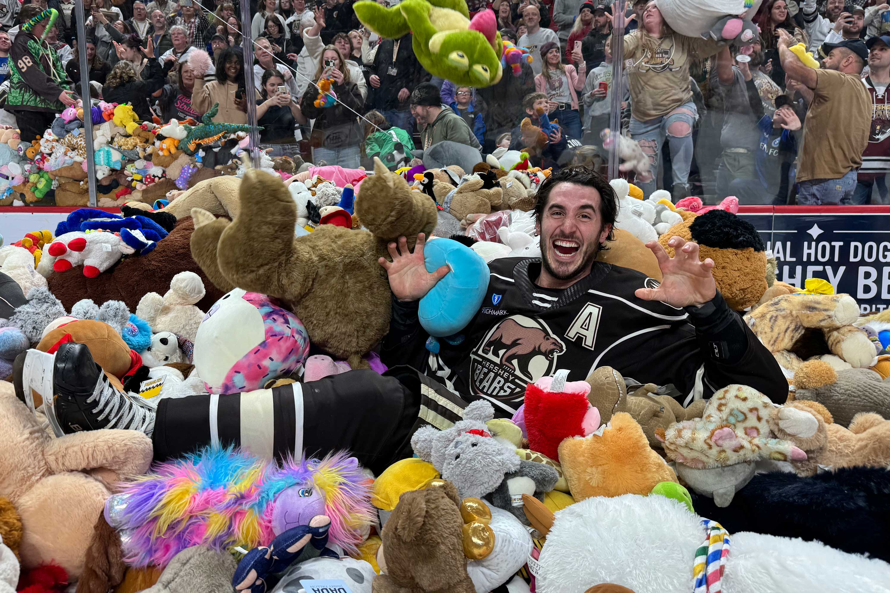 Washington Capitals extend affiliation agreement with Hershey Bears for another six seasons - Vimarsana News