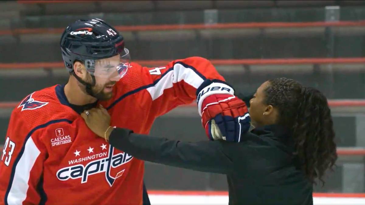 Tom Wilson explains his fighting technique - Vimarsana News