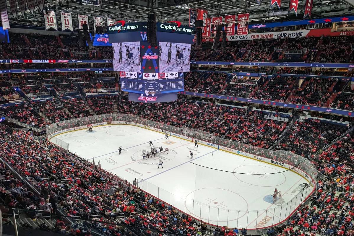 Montreal makes the Capitals wish they were back on a beach Canadiens