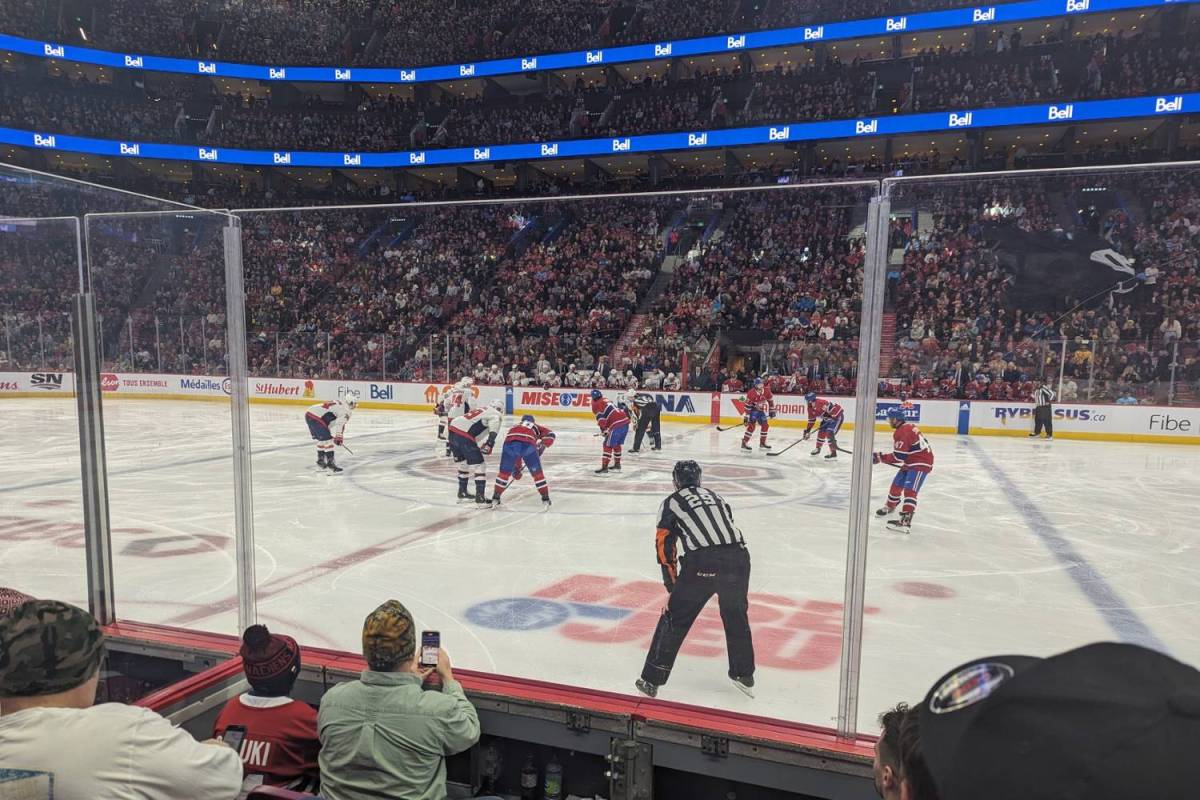 There will be no season-series sweep for you this year, Montreal: Capitals beat Canadiens 4-3 - Vimarsana News