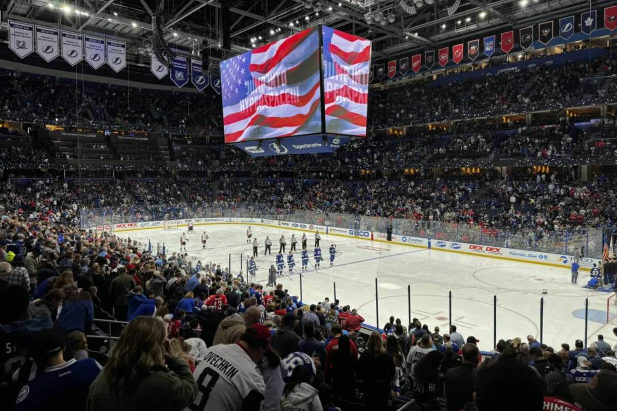 Capitals get hit but keep getting back up in big road win in Tampa: Capitals beat Lightning 5-3 - Vimarsana News