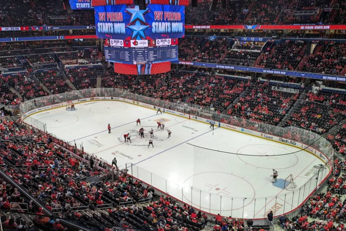 Capitals slap the Senators silly with an easy six spot: Capitals beat Senators 6-3 - Vimarsana News