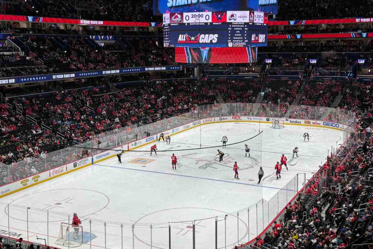 Avalanche beat Caps 6-3 but Ovechkin scored ðŸª - Vimarsana News