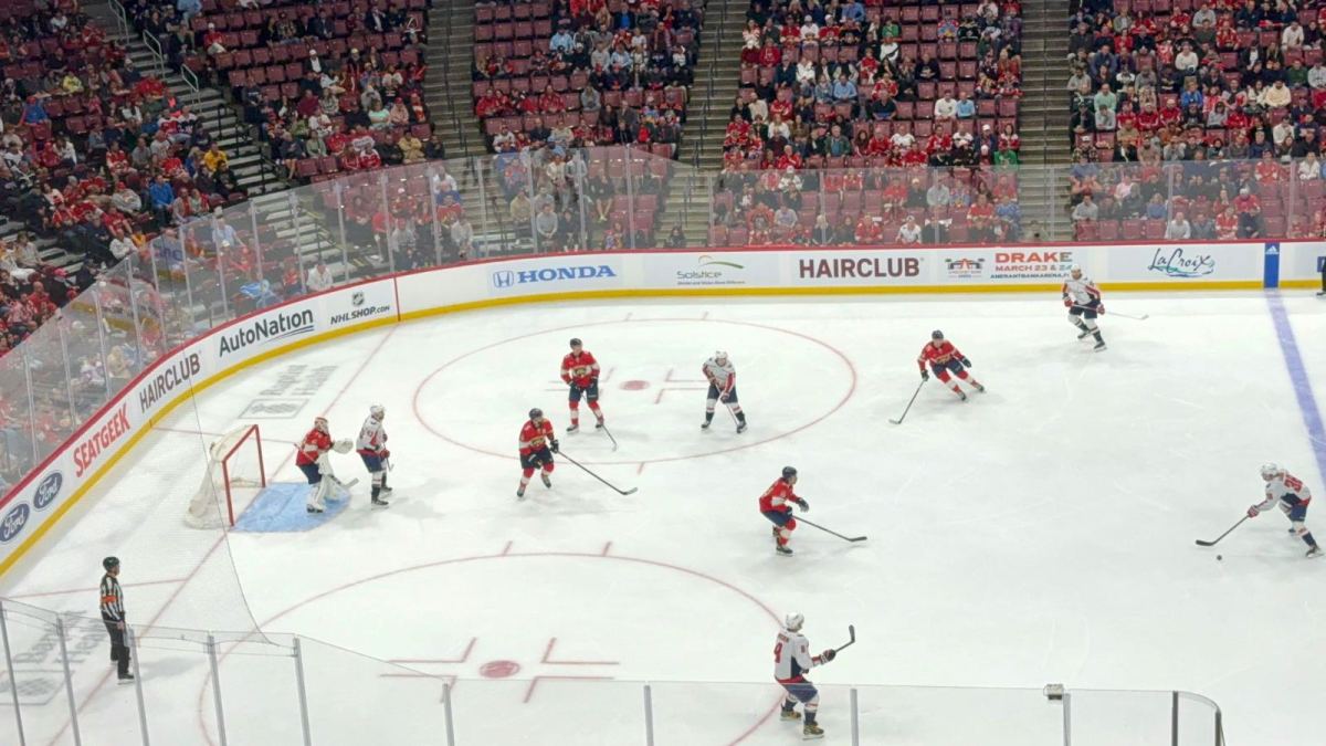 Panthers beat Caps 42 as the losing streak hits six