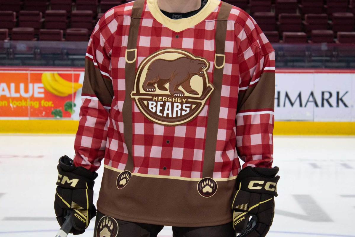 Hershey Bears to wear incredible plaid and lederhosen jerseys for FeBREWary beerfest game - Vimarsana News