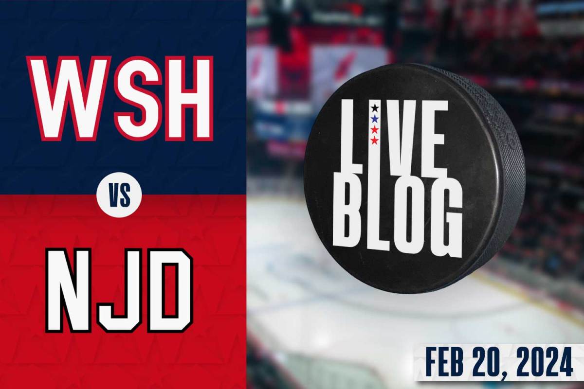 Live blog: Capitals return home to face Devils - Vimarsana News