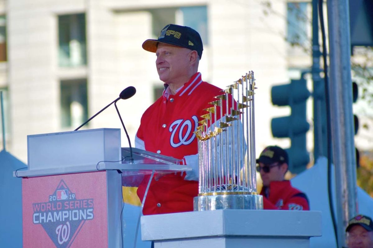The Washington Nationals are no longer up for sale - Vimarsana News