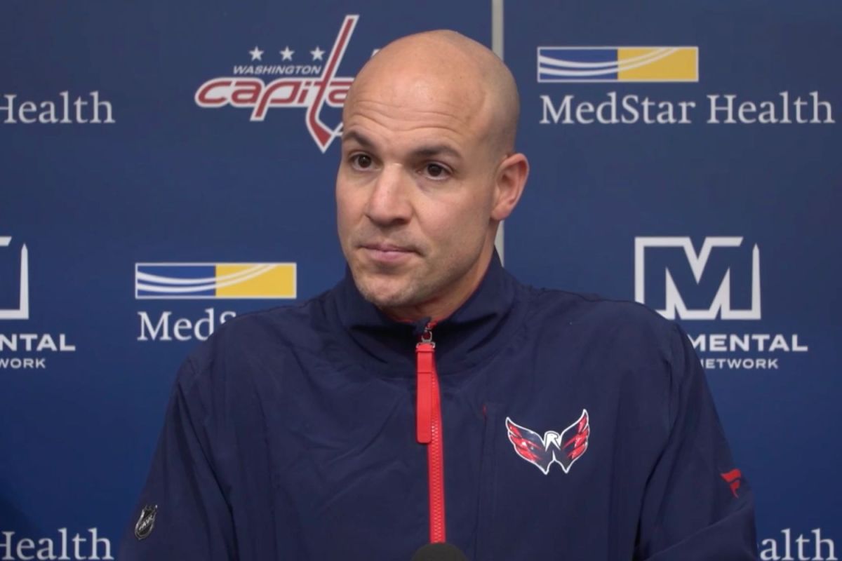 Spencer Carbery provides several injury updates as banged up Capitals prepare for pivotal game against Flyers - Vimarsana News