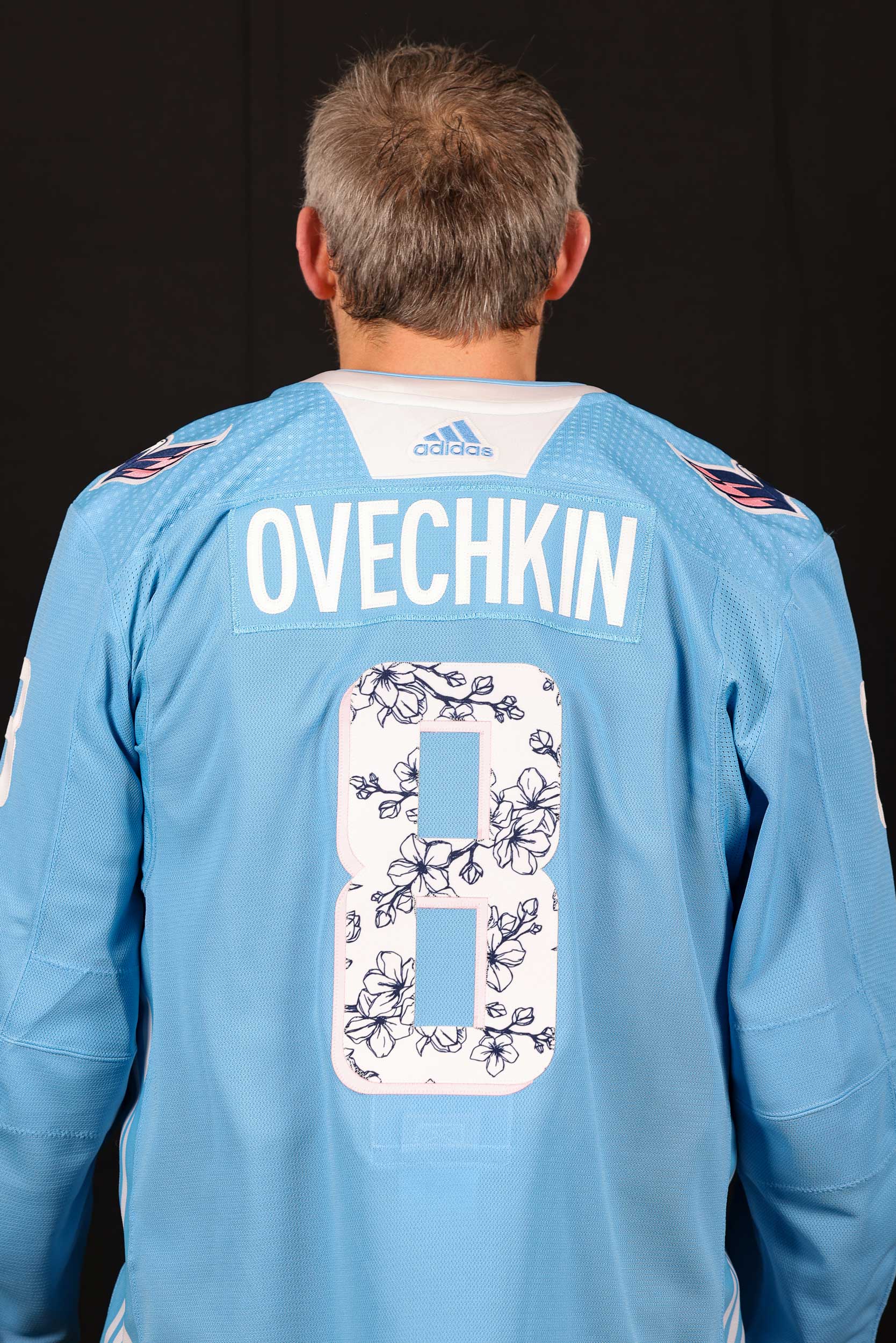 Washington Capitals release new cherry blossom jerseys in sky blue