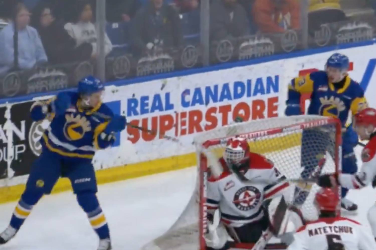 Alexander Suzdalev scores unbelievable buzzerbeater lacrosse goal in