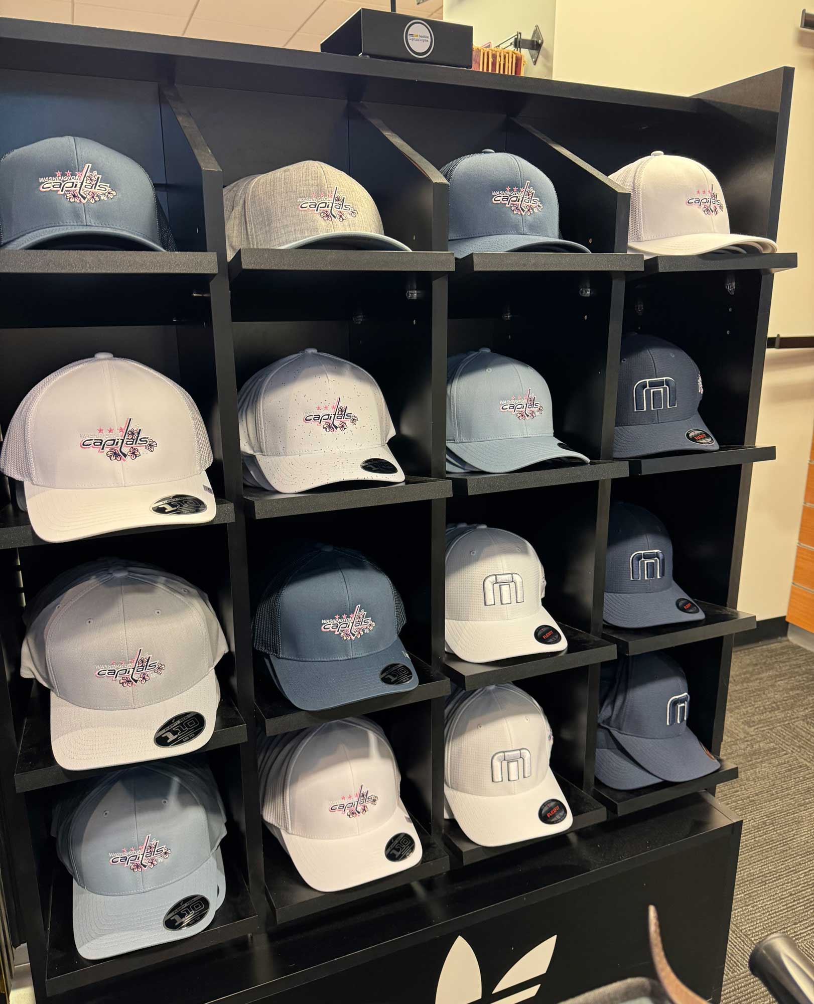 Washington Capitals release new cherry blossom jerseys in sky blue