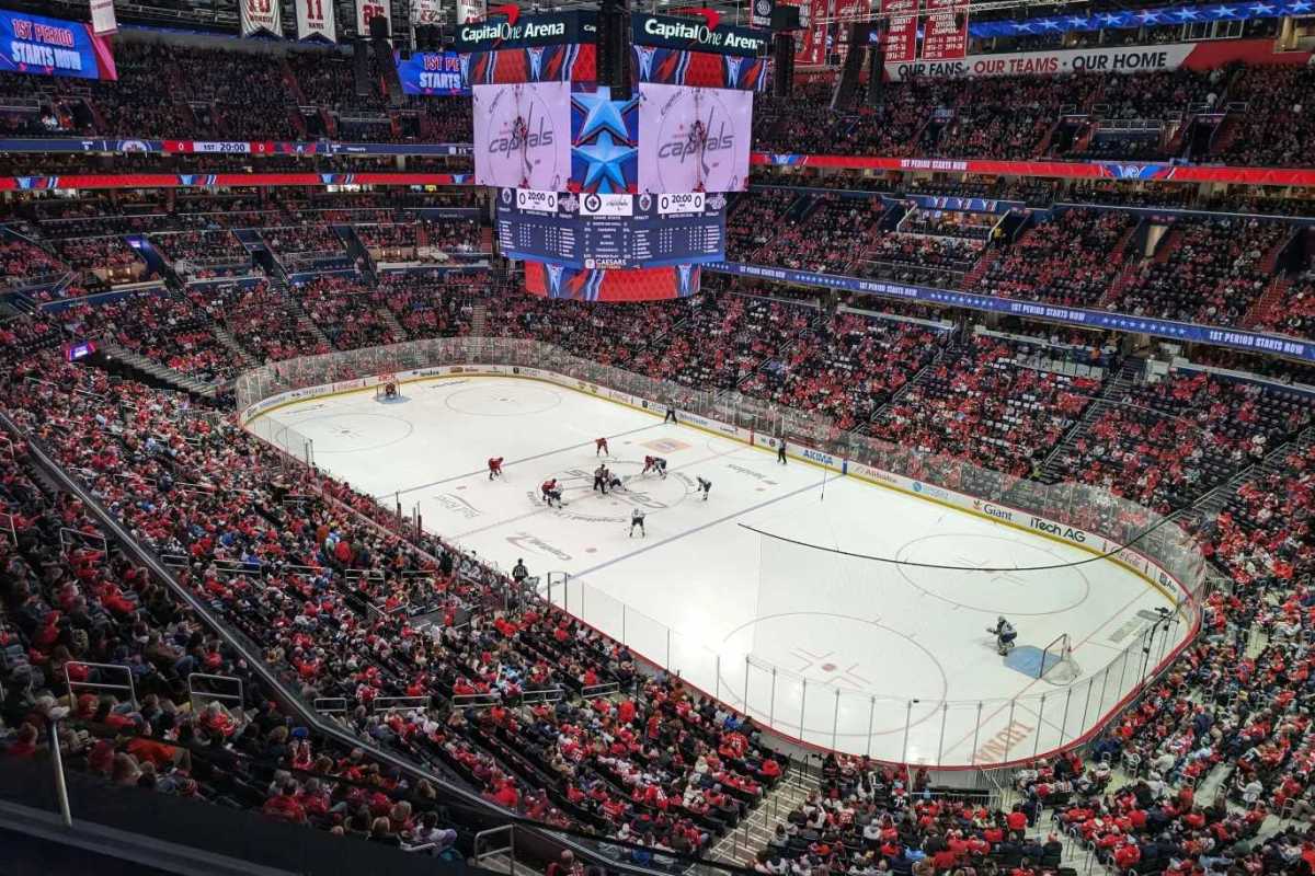 Terrific third period on TJ1K celebration day secures two huge points: Capitals beat Jets 3-0 - Vimarsana News