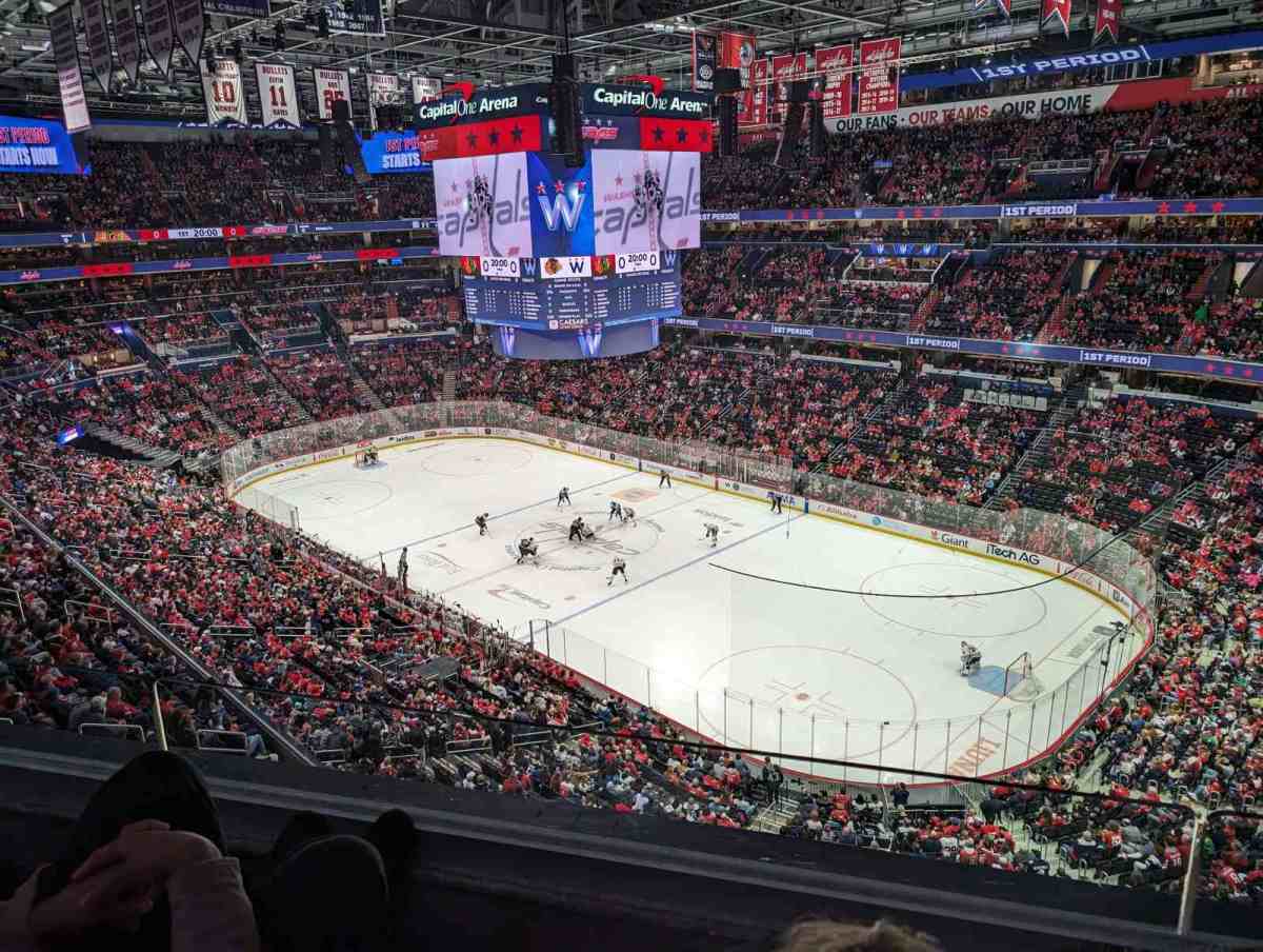 Life after deadline: Caps beat Hawks 4-1 - Vimarsana News