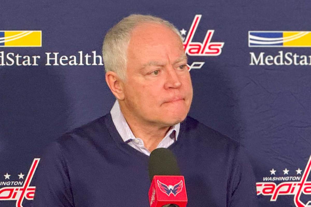 Capitals lose money toward 2024-25 salary cap - Vimarsana News
